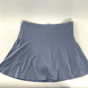 COPY - Athleta Everyday Skort Skirt Grayish Blue Size 10 RN#54023